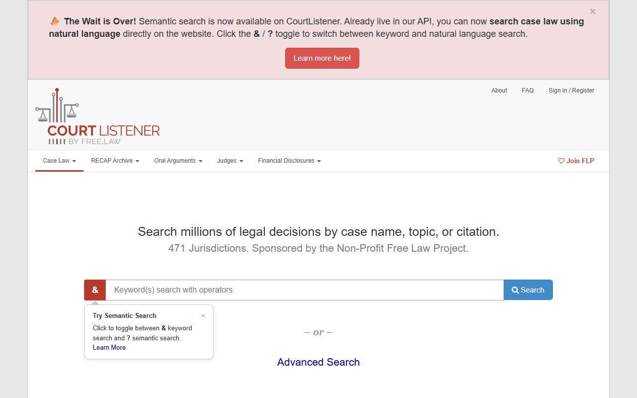 DeKalb County court dockets CourtListener research and RECAP page